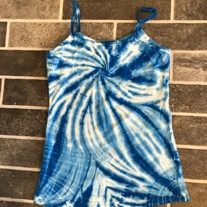 Hard Tail Tie Dyed Tank